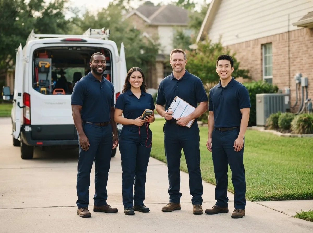 Certified HVAC technician near Brogue, PA